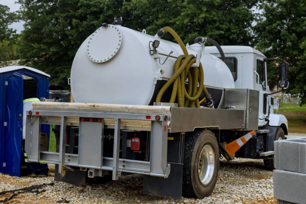 Best Portable restroom trailer rental  in Loganville, PA